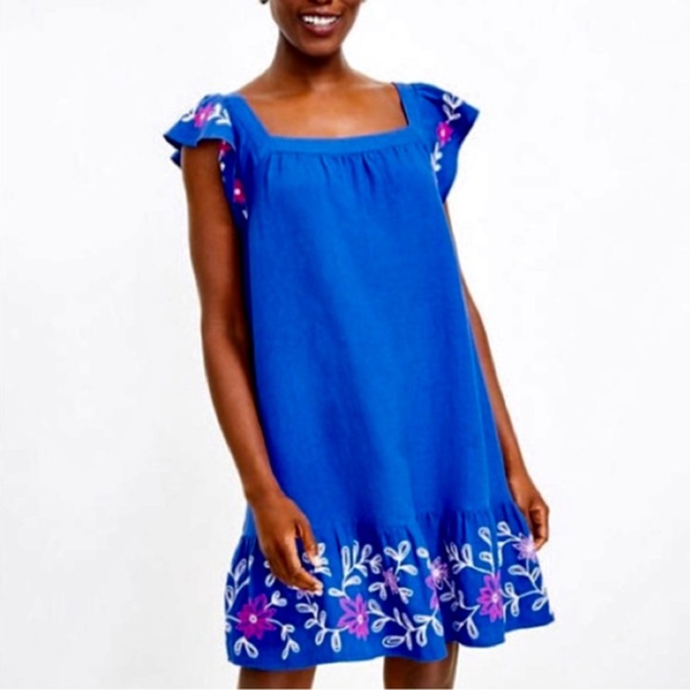 Loft summer dress. XS